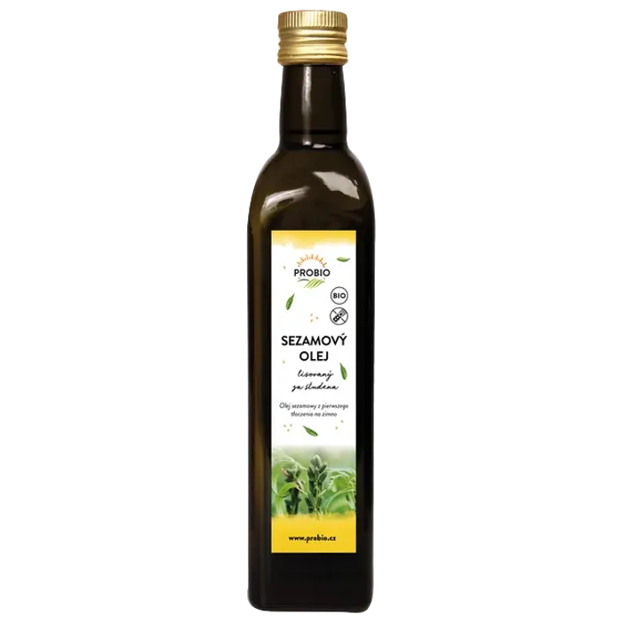 PROBIO Olej sezamový lisovaný za studena 500 ml BIO